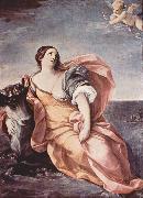 Guido Reni Rape of Europa painting
